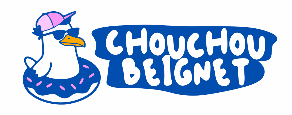 Logo de la marque de lunettes de soleil Chouchou Beignet
