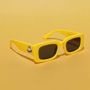 Lunettes de Soleil Gâtés Jaune Soleil