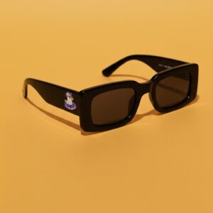 Lunettes de Soleil Gâtés Noir Profond