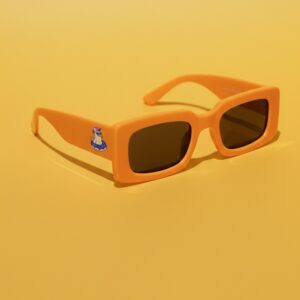 Lunettes de Soleil Gâtés Orange Vif