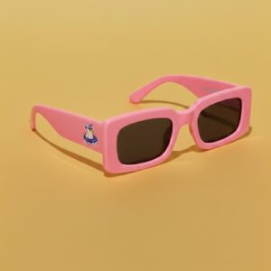 Lunettes de Soleil Gâtés Rose Bonbon