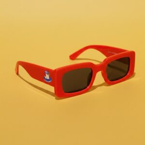 Lunettes de Soleil Gâtés Rouge Intense