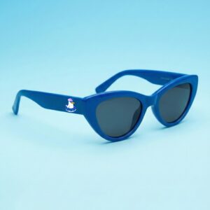 Lunettes de Soleil Pepette Bleu Azur