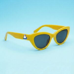 Lunettes de Soleil Pepette Jaune Soleil