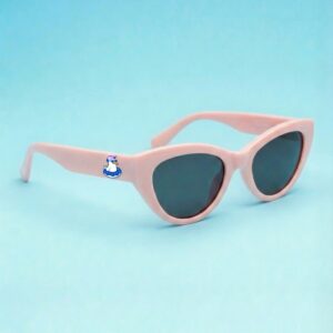 Lunettes de Soleil Pepette Rose Bonbon