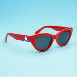 Lunettes de Soleil Pepette Rouge Intense