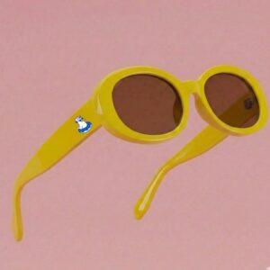 Lunettes de Soleil Pitchou Jaune Soleil