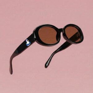 Lunettes de Soleil Pitchou Noir Profond