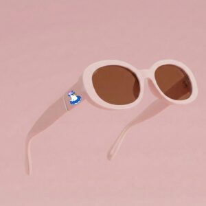 Lunettes de Soleil Pitchou Rose Bonbon