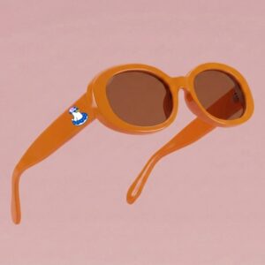 Lunettes de Soleil Pitchoune Orange Vif