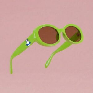 Lunettes de Soleil Pitchoune Vert Pomme