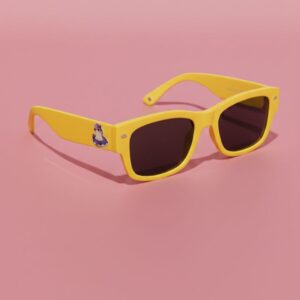 Lunettes de Soleil Fanfarons Jaune Soleil