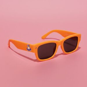 Lunettes de Soleil Fanfarons Orange Vif