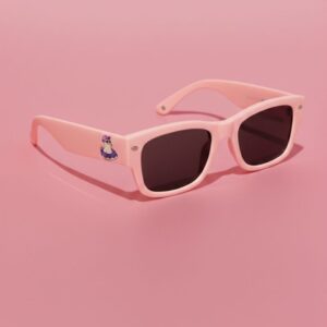Lunettes de Soleil Fanfarons Rose Bonbon