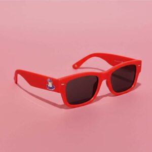 Lunettes de Soleil Fanfarons Rouge Intense