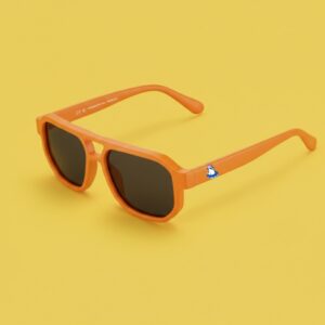 Lunettes de Soleil Mistral Orange Vif