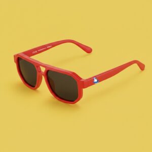 Lunettes de Soleil Mistral Rouge Intense