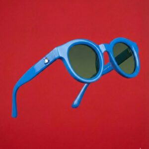 Lunettes de Soleil Pastaga Bleu Azur