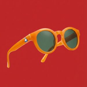 Lunettes de Soleil Pastaga Orange Vif