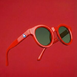 Lunettes de Soleil Pastaga Rouge Intense