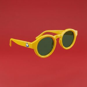 Lunettes de Soleil Velodrome Jaune Soleil