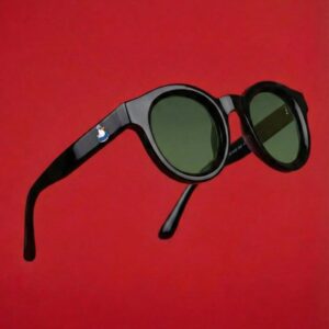 Lunettes de Soleil Velodrome Noir Profond