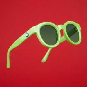Lunettes de Soleil Velodrome Vert Pomme